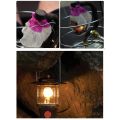 20Pcs 10cm Kerosene Lantern Lights Mantles Mesh Gauze Mantle & 1 Pcs Outdoor Camping Gas Lantern Mini Gas Light.