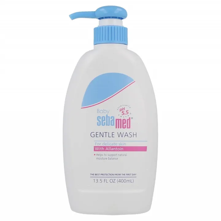 Sebamed%20Baby%20Gentle%20Wash%20200ml/%20400ml%20%7CpH%205.5%7C%20Body%20Wash%7CSoap%20Free%7CTear%20Free%20-%20Image%203