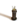 6.35mm Electric Guitar Bass Mono/Dual Track Endpin Output Jack Strap Holder Copper Socket 1/4" Output Strap Button Jack Socket Accessories For Acoustic Electric Guitars.
