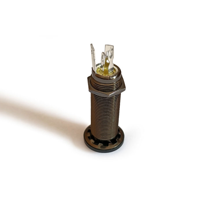 6.35mm%20Electric%20Guitar%20Bass%20Mono/Dual%20Track%20Endpin%20Output%20Jack%20Strap%20Holder%20Copper%20Socket%201/4"%20Output%20Strap%20Button%20Jack%20Socket%20Accessories%20For%20Acoustic%20Electric%20Guitars%20-%20Image%202