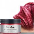 Jimwood 120g Uni DIY Hair Color Wax Mud Dye Cream Temporary one-time styling pomade Modeling 8 Colors Available.