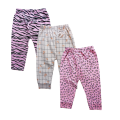 10 Pis kids Cotton Printed Leggings Set- Multicolor Combo Pack Boys & Girls.