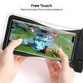 Doomhot Waterproof Phone Case Summer Swimming Diving Surfing Small Waist Floating Airbag Mobile Phone Waterproof Bag for 7.2 inches Phone Swimming Dry Bag IPX8 Protective. 