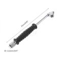 2-in-1 Air Inflator Hose Nozzle for Head Chuck Gauge Car Tire Pressure. 