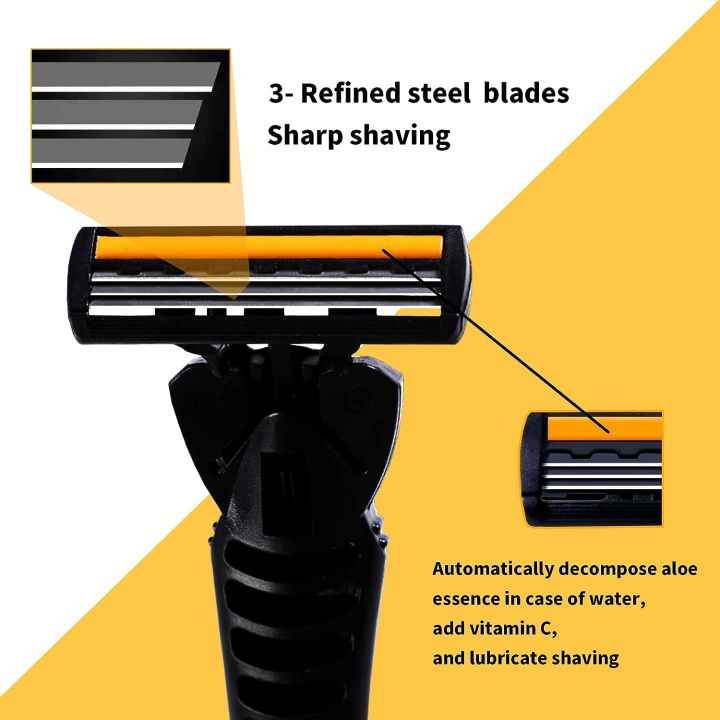 1%20Holder%20+%2012%20Blades%20Men's%20-layer%20razor%20blade%20Manual%20Shaving%20For%20Men%20Replace%20Head%20Comfortable%20Shaving%20Blades%20-%20Image%202