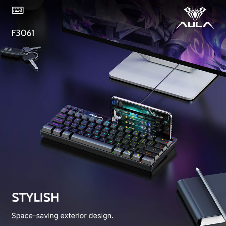 AULA%20F3061%20Membrane%20RGB%20Gaming%20Keyboard%20-%20Image%204