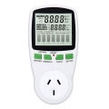 Digital LCD Energy Meter Wattmeter Monitoring Device Wattage Electricity Kwh Power Measuring Outlet Analyzer. 
