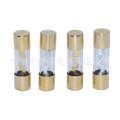 Changzhou Y129 glass tube automotive fuse 10X38MM GLASS FUSE.
