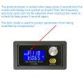 PWM Pulse Frequency Duty Cycle Adjustable Square Wave Signal Generator Module 1HZ-150KHZ Signal Generator LCD Display.
