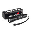 UltraFire WF-501B High Power Led Flashlight Rejected Torch 18650 Hand Tactical Lantern for Camping Outdoor Emergency Use. 