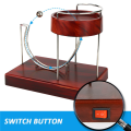 2X Kinetic Art Movement Machine Kinetic Art Motion Inertial Jumping Table Toy Wood Grain. 