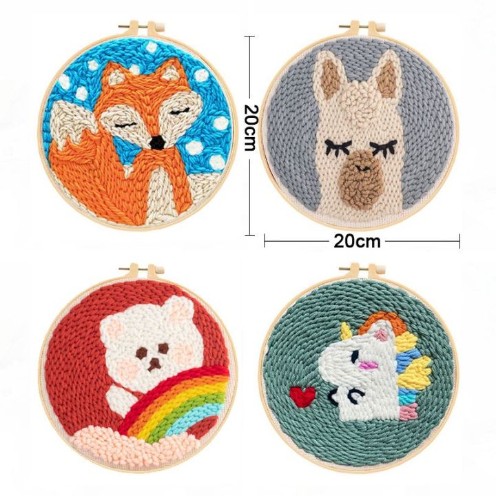 Scenery%20Moon%20Punch%20Needle%20Embroidery%20Starter%20Kits%20DIY%20Craft%20Set%20Rug%20Hooking%20Punch%20Needle%20Tool%20With%20Threader%20Fabric%20Wool%20Yarn%20Vnce%20Lncei%20-%20Image%203
