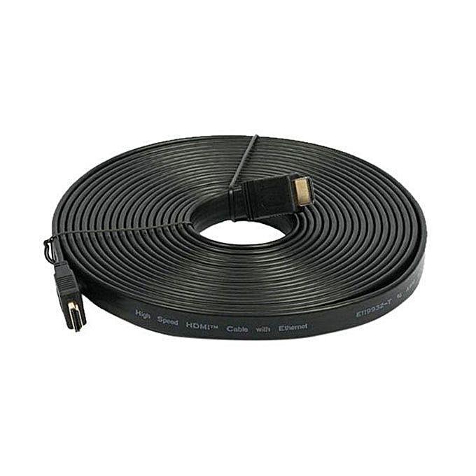 HDMI Cable 10M - Black | Daraz.com.bd