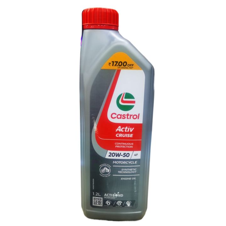Castrol%20Activ%2020W-50%204T%20Synthetic%20Technology%20Engine%20Oil%20(1.2%20Liter)%20-%20Image%202