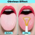 Tongue Scraper Plastic for Oral care Kids and Adults 1pcs. 
