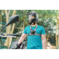 TELESIN GP-CGP-T06 Dual-Mount Chest Strap for GoPro/DJI/Action Cameras. 