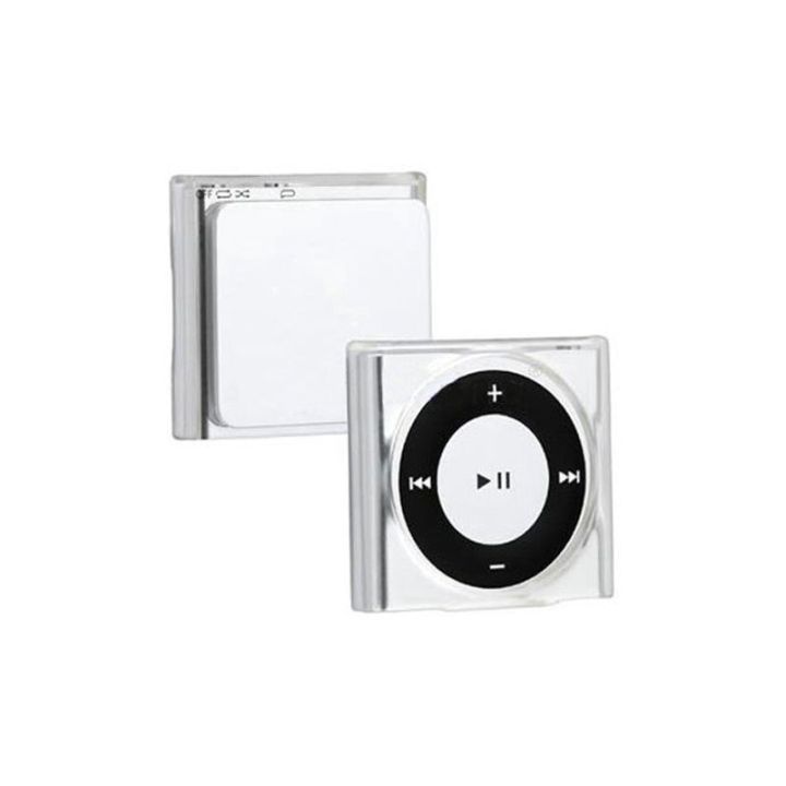 Clear Transparent Hard Protective shell Case Cover for iPod Shuffle 4 6 7