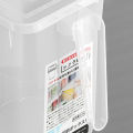 1/3pcs Refrigerator Side Door Storage Box Food Vegetable Fruit Eggs Fresh Organizer with Handle Household Kitchen Fridge Containers Box. 