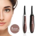 K-CU-S18 Heated Eyelash Curler Digital Display Quick Heating USB Rechargeable Makeup Electric Eyelash Curler Curling Eyelashes T. 