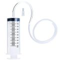 Large Syringe Tubing 500ML Plastic Syringe with Tube Converter Cap. 