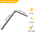 Truss Rod Adjustment Long Wrench for Acoustic Guitar (5MM). 