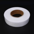 60M Double-sided Non-woven Adhesive Cloth Hem Tape Iron-on Clothes Sewing Turn Up Hem Non-woven Fabric Liner Clothing Tools 1Roll. 