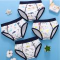 Children Boys Boxer Briefs Cotton Underwear Small Medium Big Boys 12-15 Years Old Teenager Shorts Breathable M L XL 2XL3XL.