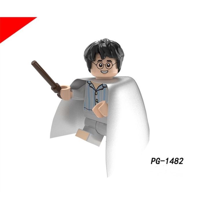 【Yurui】Lego Minifigures Harry Potter Ron Susan Building Block