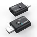 Bluetooth USB Receiving Transmitter 2-in-1 Audio Transmitter Receiver Bluetooth Audio Adapter. 