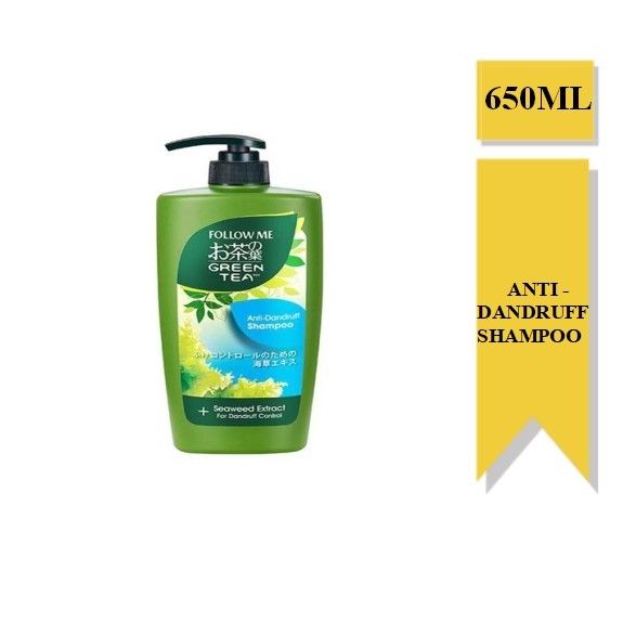 International Malaysian product Hair care item Follow Me Anti Dandruff shampoo for male/female - 650 ml