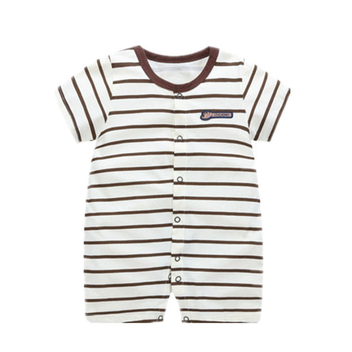 Children's%20clothing,%20summer%20jumpsuit,%20short%20sleeved%20pure%20cotton%20baby%20romper,%20boys%20aged%200-2,%20crawling%20clothes,%20thin%20style%20-%20Image%203