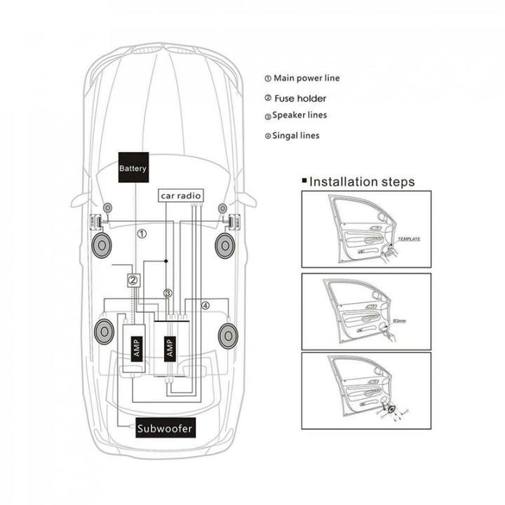 JOUYI%204x%20Universal%20Car%20Stereo%20Speakers%20Audio%201000W%20Dome%20Tweeters%20Super%20Power%20Loud%20Black%20-%20Image%205