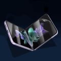 Soft Full Cover Screen Protector for Samsung Galaxy Z Flip 3 5G Front + Back Membrane Flexible Hydrogel for Z Flip3 5G Protective Film. 