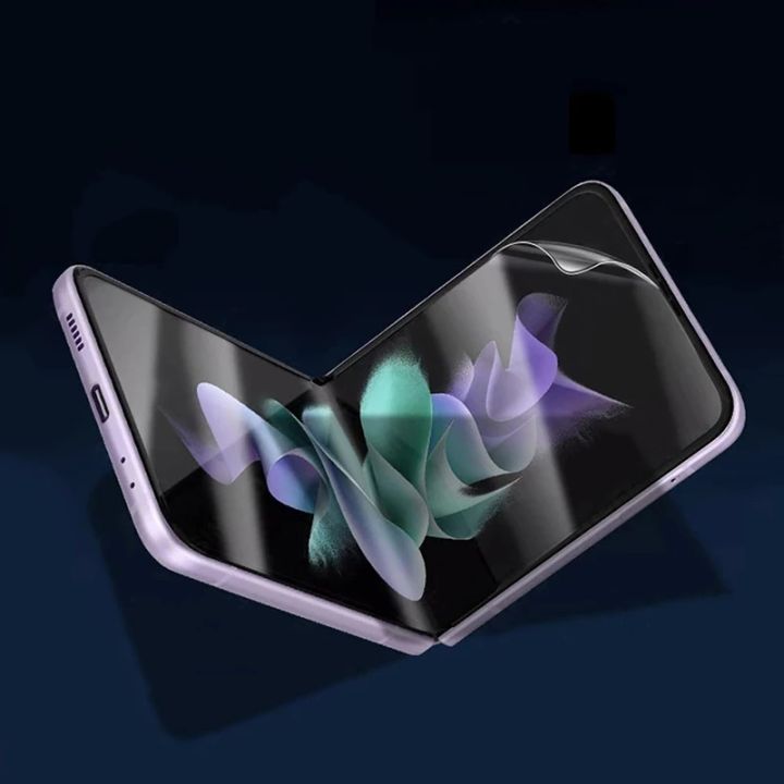 Soft%20Full%20Cover%20Screen%20Protector%20for%20Samsung%20Galaxy%20Z%20Flip%203%205G%20Front%20+%20Back%20Membrane%20Flexible%20Hydrogel%20for%20Z%20Flip3%205G%20Protective%20Film%20-%20Image%207