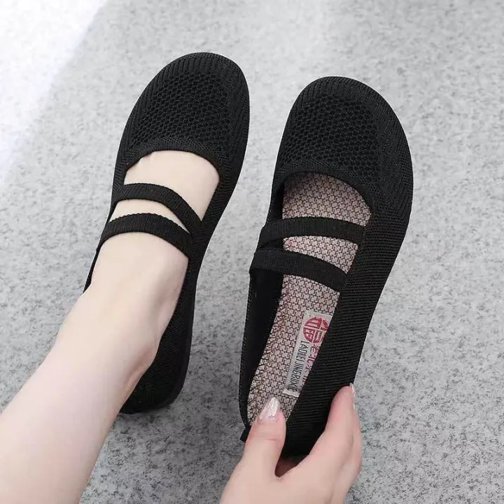 Spring%20and%20Autumn%20Old%20Beijing%20Cloth%20Shoes%20Women's%20Embroidered%20Shallow%20Mouth%20Middle-Aged%20Mom%20Women's%20Single%20Shoes%20Ethnic%20Style%20Shoes%20Hanfu%20Ancient%20Style%20Cloth%20Shoes%20-%20Image%202