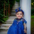 Baby Girls Fashionable Beautiful homemade party Dress ,frock For 0-12 Years Babies. 