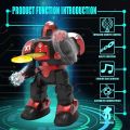 Remote Control Robot Toys, RC Robot for Kids, Toy Robot with Battle Mode, Singing Dancing Robot for Boys/Girls 3-10 yrs., Fantastic and Birthday Present for Children. 