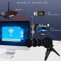 14dBi 2.4G WiFi Antenna Directional High Gain Signal Amplifier Laptop Desktop PC USB Dongle Wireless Network Card Adapter. 