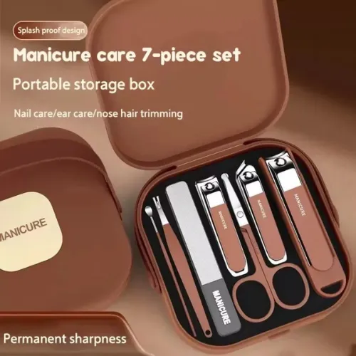 7%20in%201%20Nail%20Clippers%20Set,%207pcs%20Manicure%20&%20Pedicure%20Tools,%20Stainless%20Steel%20Nail%20Cutter%20Kit%20for%20men%20and%20women%20with%20Protective%20Case,%20Travel%20Grooming%20Kit%20for%20Facial,%20Cuticle%20and%20Nail%20Care%20-%20Image%202