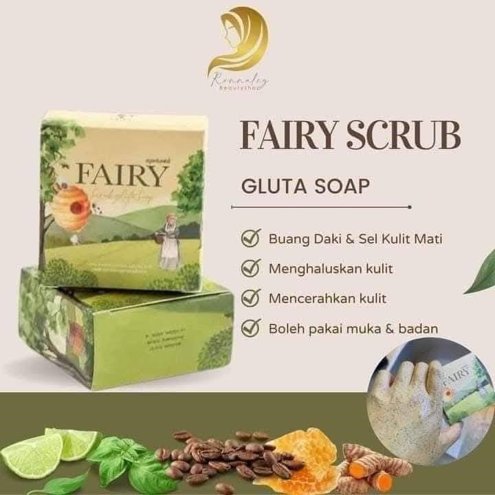 FAIRY Scrub Soap – মাত্র ৭ দিনে ফর্সা ও উজ্জ্বল ত্বক