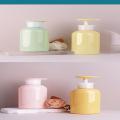 PP Face wash bottle Convenient PET Empty Pump dispenser Pump-operated Shower-friendly Refillable container for Daily skincare Facial cleansing Shower routine Personal hygiene Suitable for all skin.