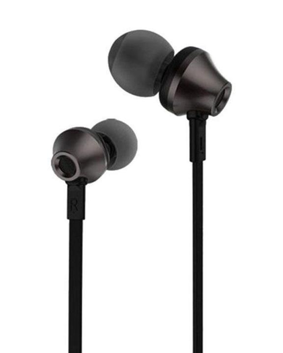 RM-610D Super Bass In-Ear Earphone - Black