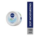 International Indian Product Nivea Soft Jar Moisturising Cream (100ml). 