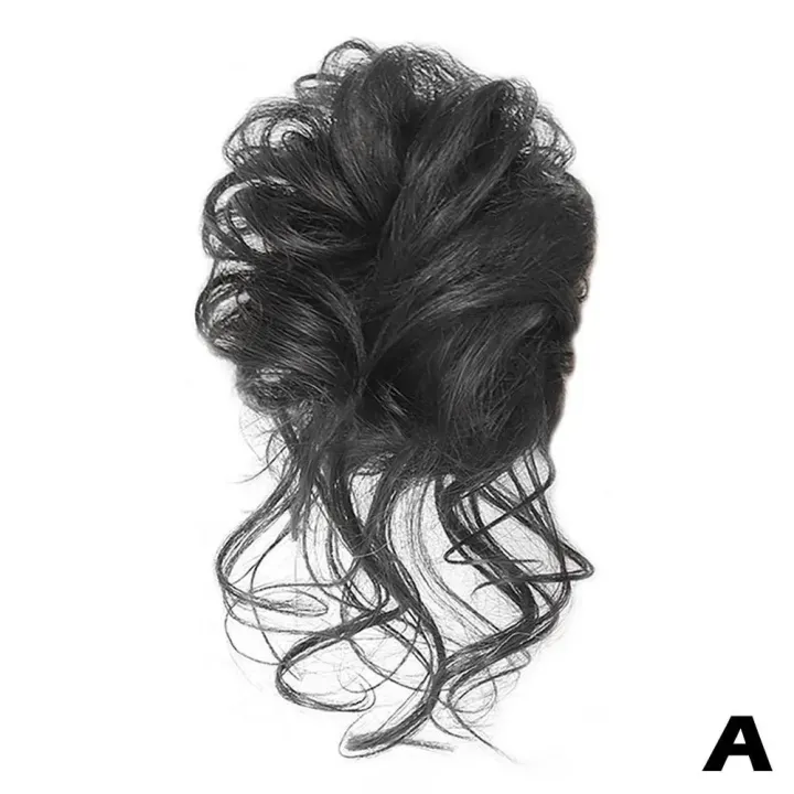 Synthetic%20Curly%20Bun%20Messy%20Claw%20Chignon%20Clip%20Elastic%20Hair%20Scrunchies%20Hairpieces%20Chignon%20Donut%20Updo%20Hair%20Pieces%20For%20Women%20-%20Image%206