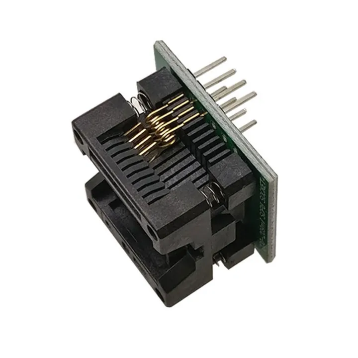 1Pcs%20SOP8%20to%20DIP8%20SOP8%20Turn%20DIP8%20SOIC8%20to%20DIP8%20IC%20Socket%20Programmer%20Adapter%20Socket%20150Mil%20-%20Image%205