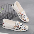 24 Spring and Autumn New Single Shoes, Women's Old Beijing Cloth Shoes, Mother's Shoes, Low-top Anti-slip Soft-soled Casual Canvas Shoes, a Dropshipping. 