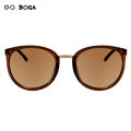 OQ BOGA 4 Styles Fashion Unisex Outdoor Anti-UV Sunglasses UV400 Men Women Driving Eye Protection Metal Oval Frame Sun Glasses. 