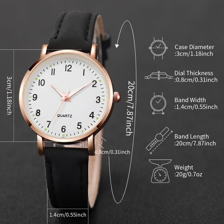 4PCS%20Women%20Watches%20Casual%20Arabic%20Dial%20Ladies%20Quartz%20Watch%20Leather%20Band%20Wristwatches%EF%BC%88Without%20Box%EF%BC%89%20-%20Image%206