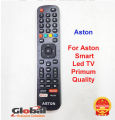 Aston China Led Tv Smart Remote Control.. 