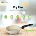 Bd-Kor Egg Pan (16 Cm) Non-Stick Premium Marble Coating - Ensures Easy Cooking And Cleaning For Perfectly Cooked Eggs( Induction Bottom). 
